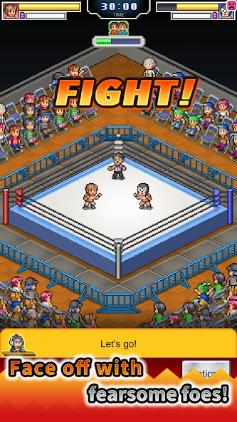 Pro Wrestler Story APK screenshot 5