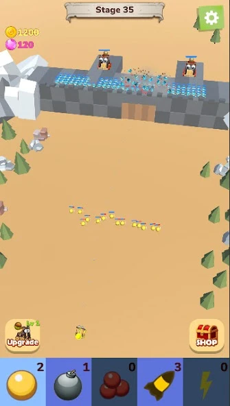 Burning Fortress 2 screenshot 5