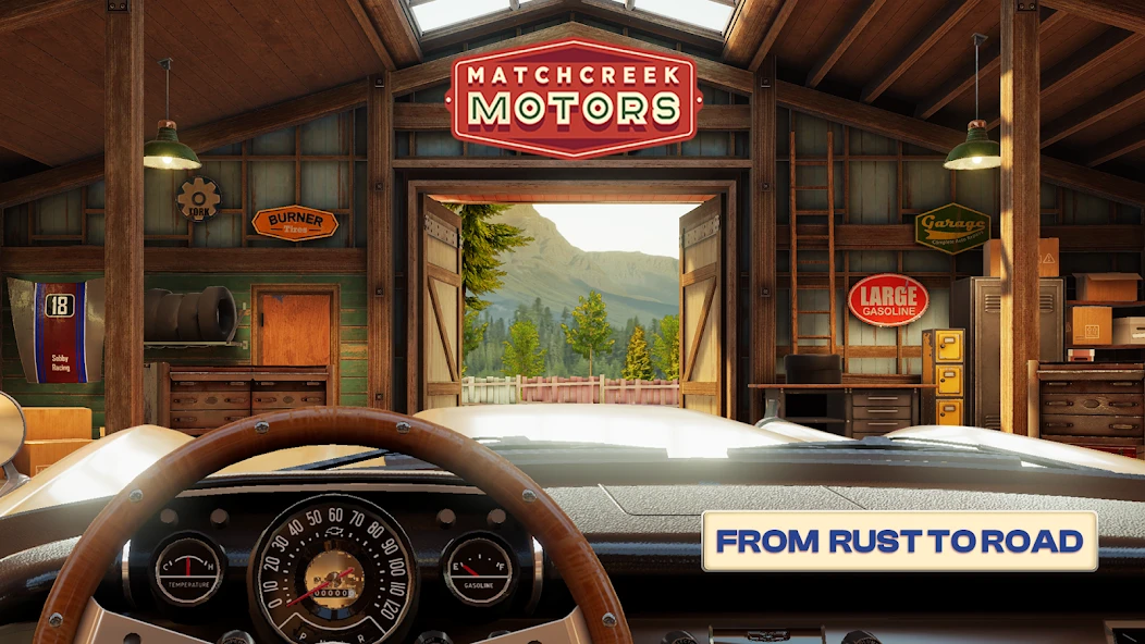 Matchcreek Motors: Custom Cars APK screenshot 1