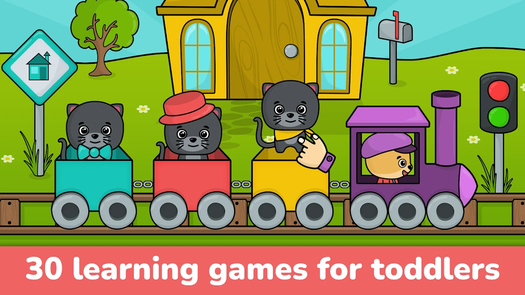 Toddler games for 2+ year olds screenshot 1
