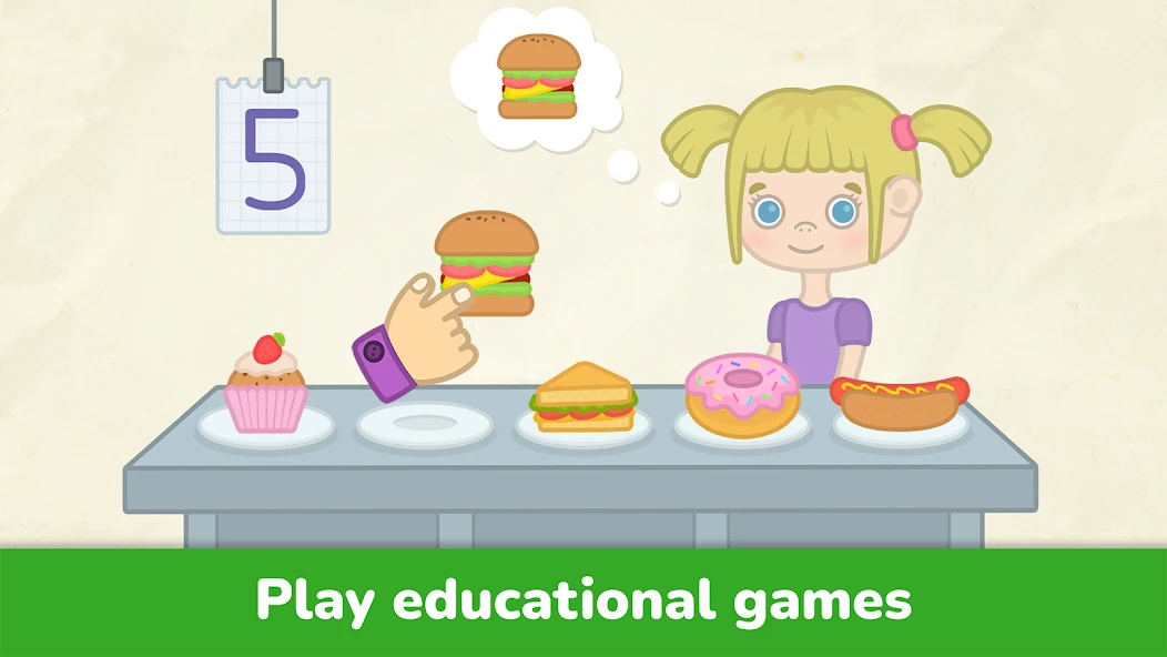 Numbers - 123 games for kids screenshot 5