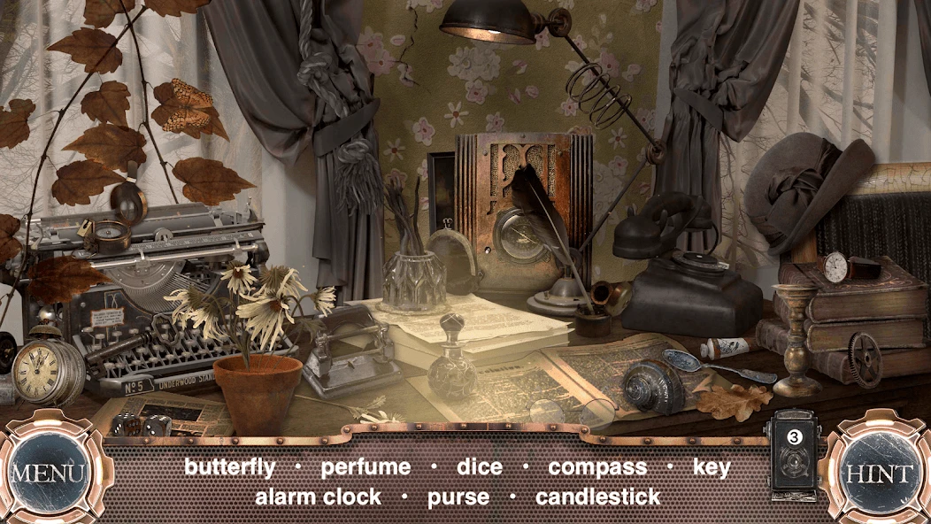Time Machine - Finding Hidden Objects Games Free screenshot 4