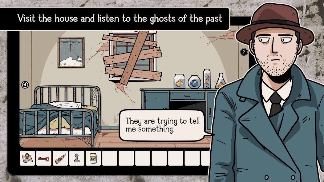 Ghost Case APK screenshot 6