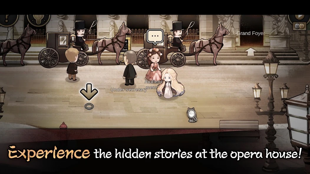 MazM: The Phantom of the Opera screenshot 2