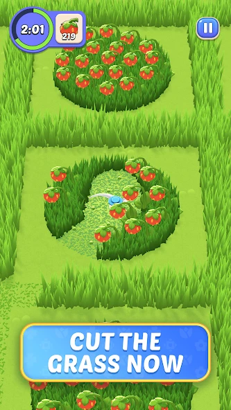 Grass Master – Cutting Game APK screenshot 1