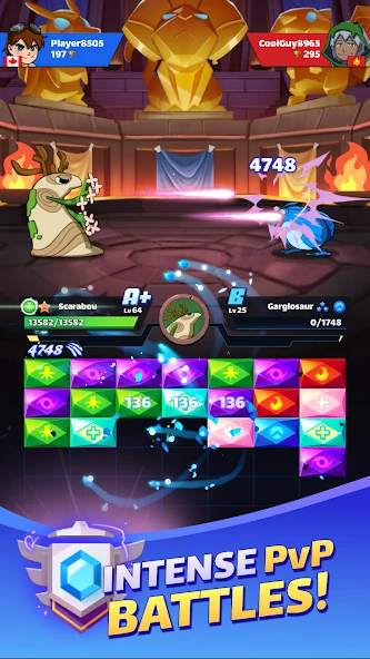 Mana Monsters: Free Epic Match 3 Game screenshot 4