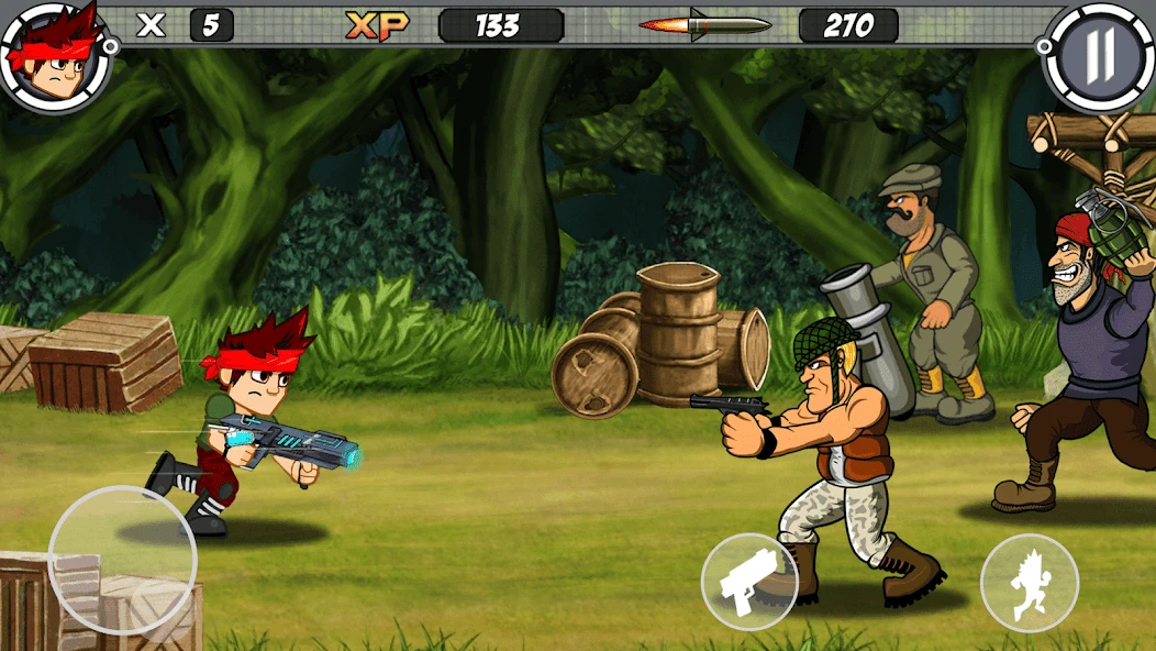 Alpha Guns screenshot 4