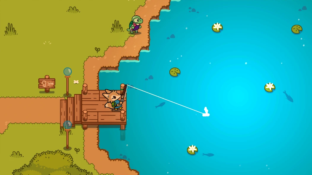 Lonesome Village APK screenshot 2