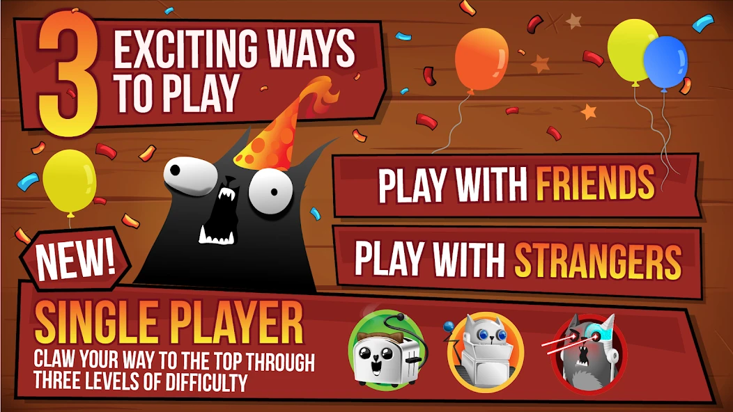 Exploding Kittens - Official screenshot 3