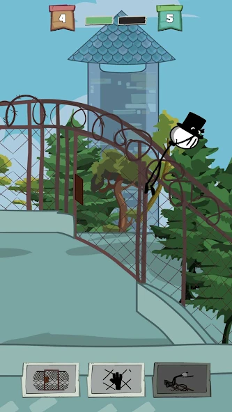 Prison Escape: Stickman Adventure screenshot 4