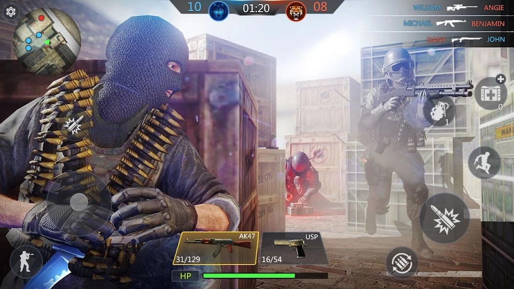 Download FPS Online Strike (MOD, Unlimited Money) 1.3.81 screenshot 4