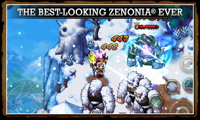 ZENONIA 4 screenshot 2