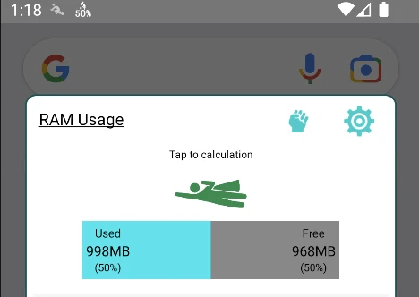 RAM Cleanup APK screenshot 2