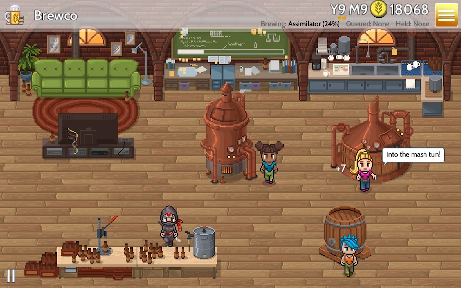 Fiz: Brewery Management Game APK screenshot 1