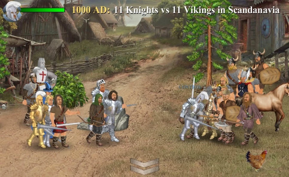 Back Wars screenshot 1