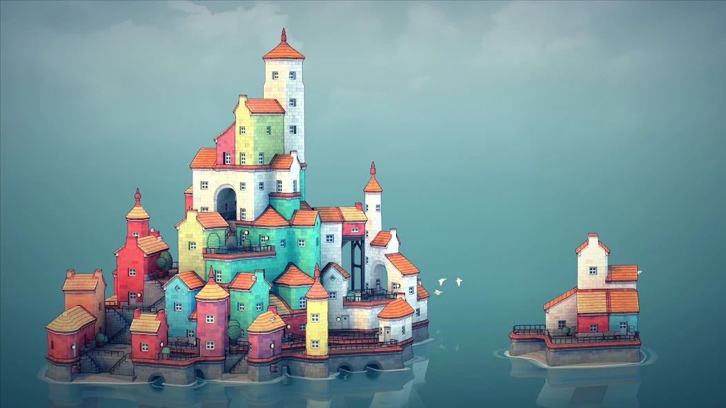 Townscaper APK screenshot 1