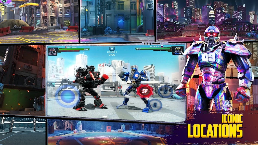 World Robot Boxing 2 screenshot 3