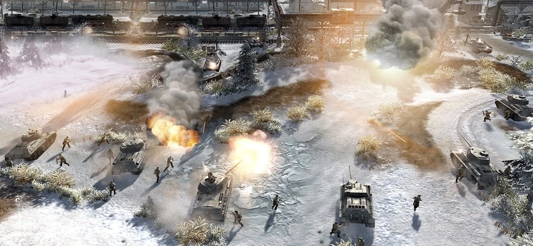 World War 2: Strategy Battle APK screenshot 2