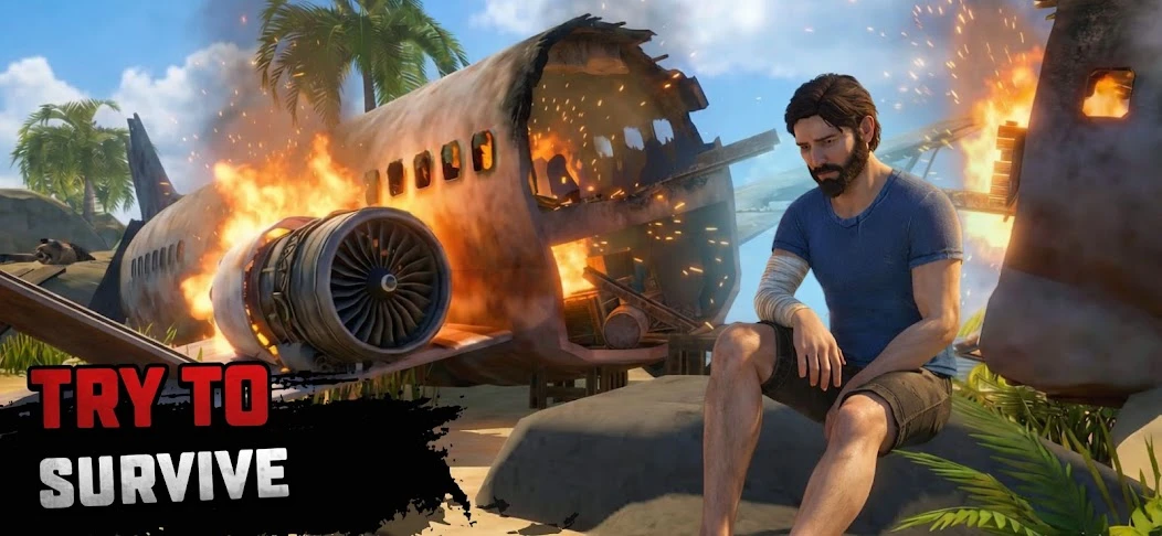 Ocean Nomad Pro: Survival on Raft screenshot 1