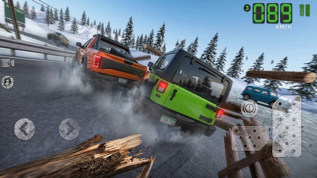 Extreme SUV Driving Simulator screenshot 2