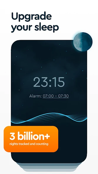 Sleep Cycle: Sleep analysis & Smart alarm clock APK screenshot 1