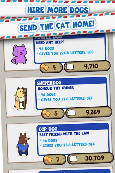 Puppy Dog Clicker - The Game screenshot 2
