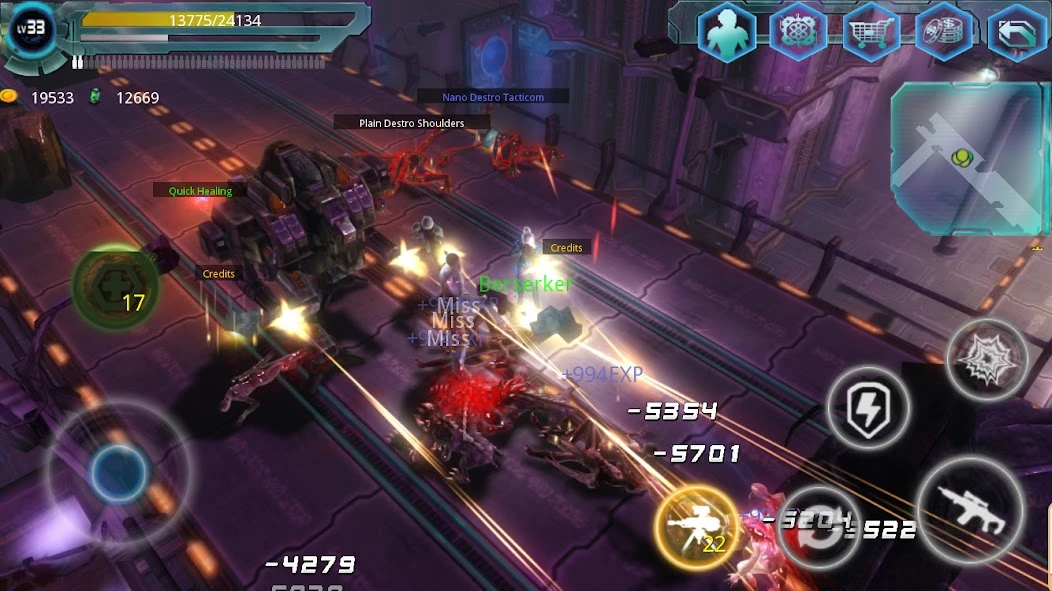 Alien Zone Raid screenshot 5