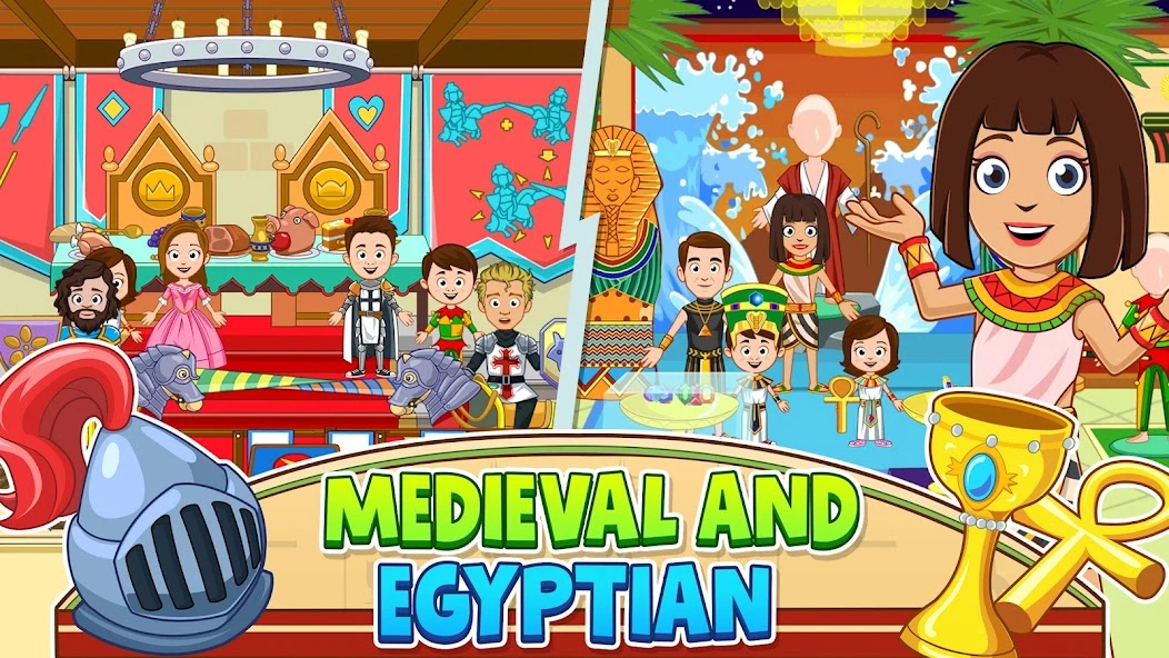 My Town : Museum screenshot 4