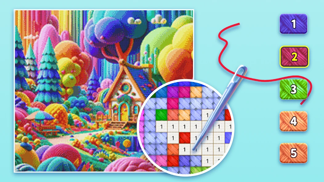 Cross Stitch screenshot 3