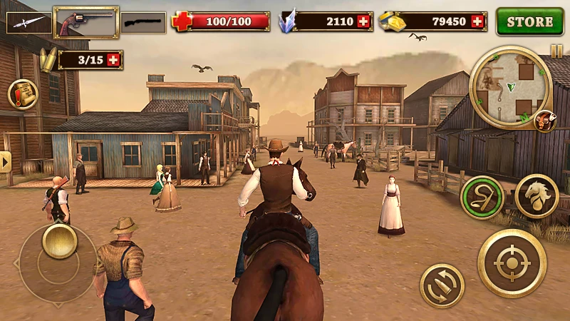 Western Gunfighter screenshot 2