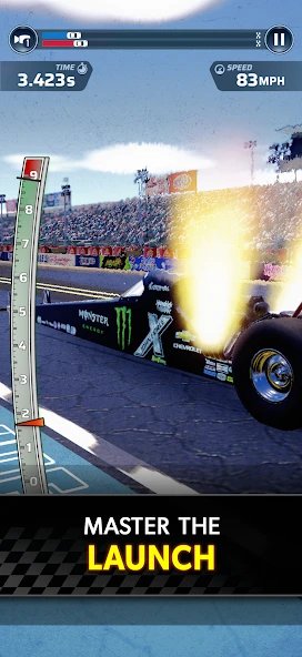 NHRA Legends of Drag Racing APK screenshot 4