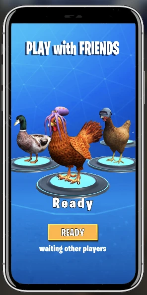 Chicken Challenge: Cross Road Royale screenshot 2