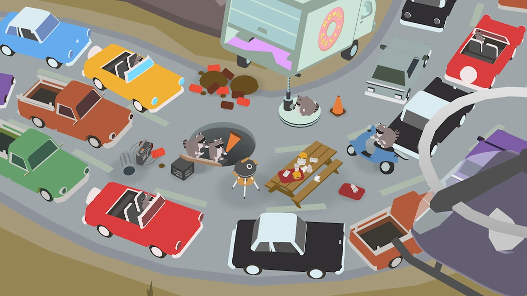 Donut County APK screenshot 6