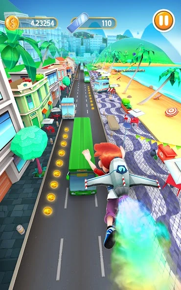 Bus Rush 2 screenshot 1