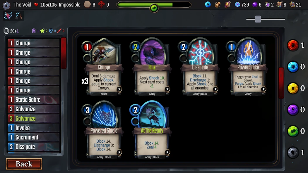 Vault of the Void APK screenshot 5