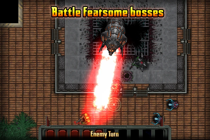 Templar Battleforce RPG APK screenshot 3