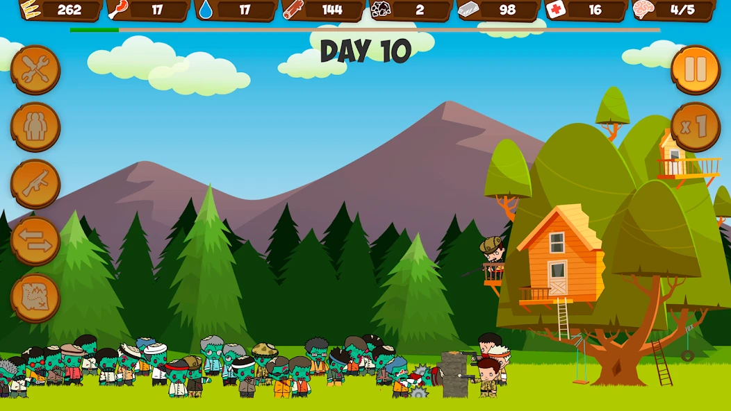 Zombie Forest HD: Survival screenshot 4