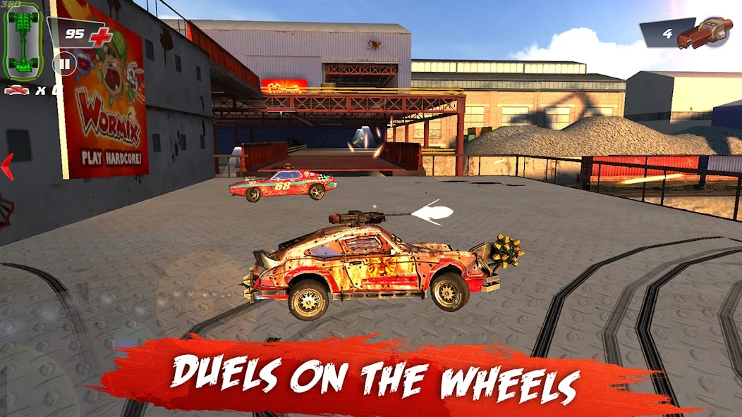 Death Tour - Racing Action Game screenshot 4