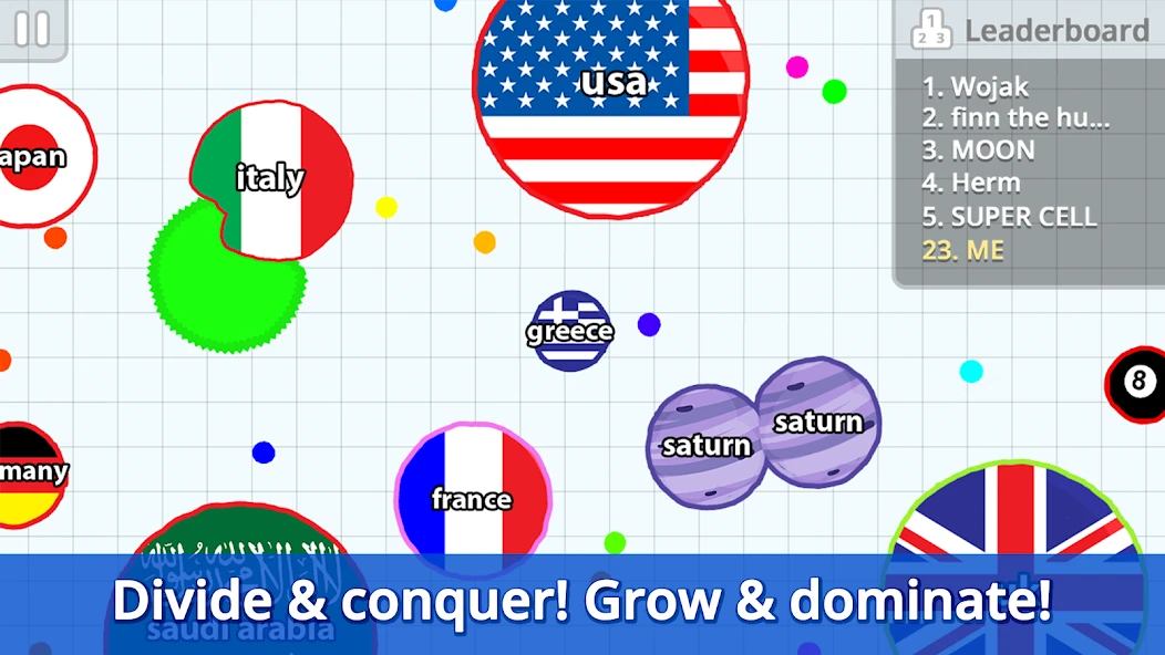 Agar.io screenshot 2