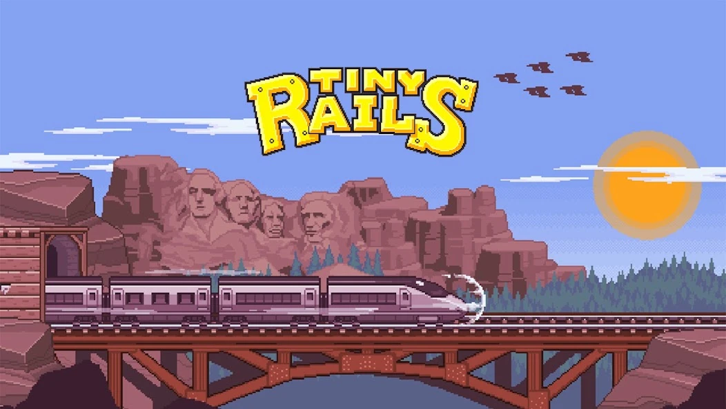 Tiny Rails screenshot 1