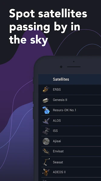 Satellite Tracker by Star Walk APK screenshot 1