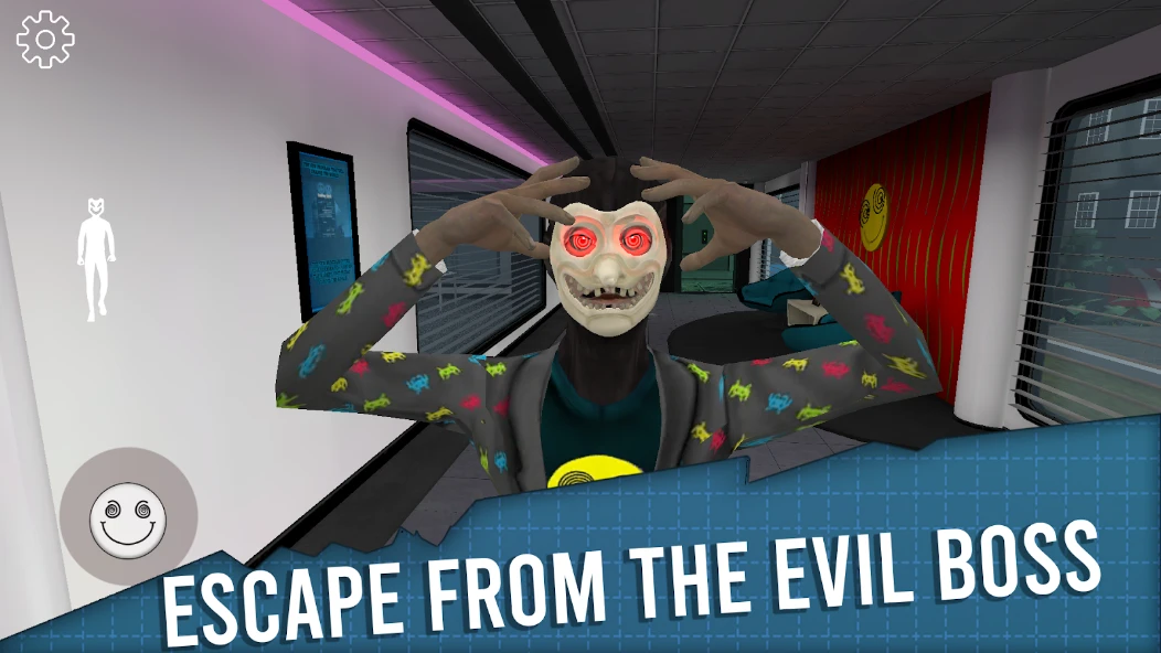 Devil inside the Studio Smiling-X: Scary game screenshot 2