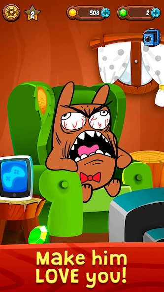 My Grumpy - The World's Moodiest Virtual Pet! screenshot 5