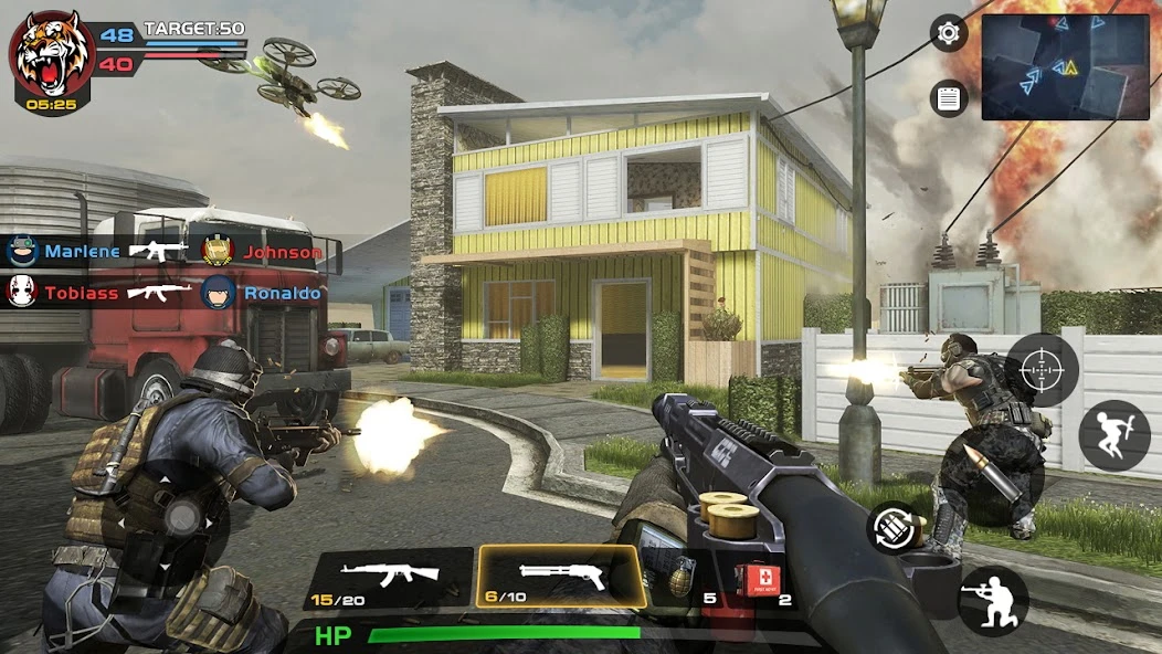Special Forces Group 3D: Anti-Terror Shooting Game screenshot 5