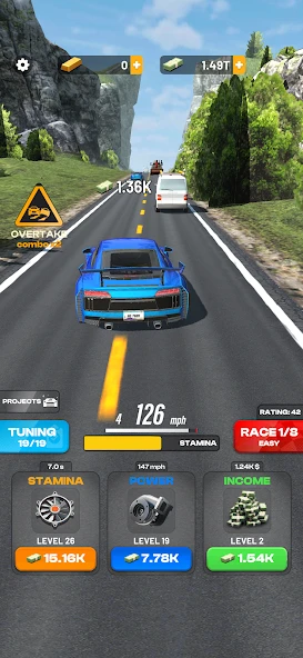 Highway Overtake – Car Racing APK screenshot 5