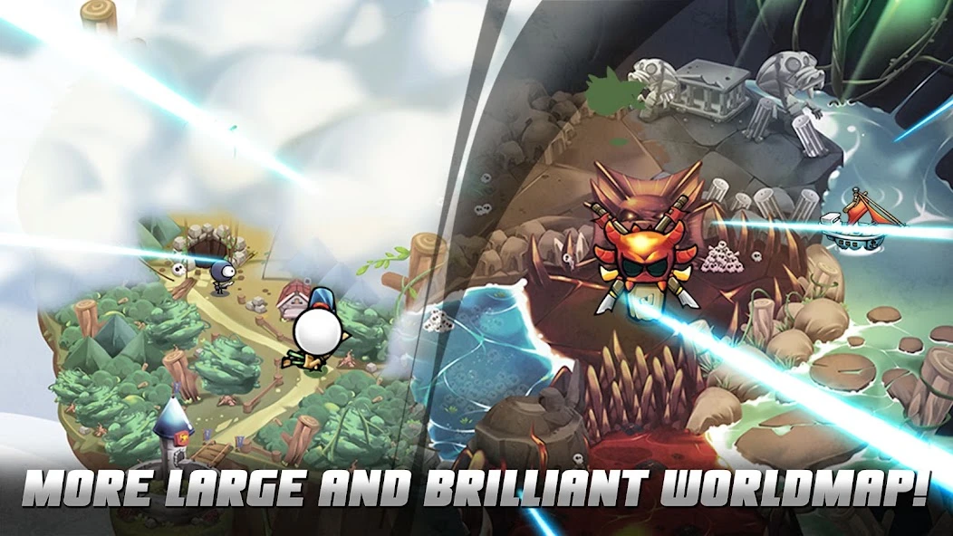 Download Cartoon Defense 5 (MOD, unlimited money) 1.2.1 screenshot 3