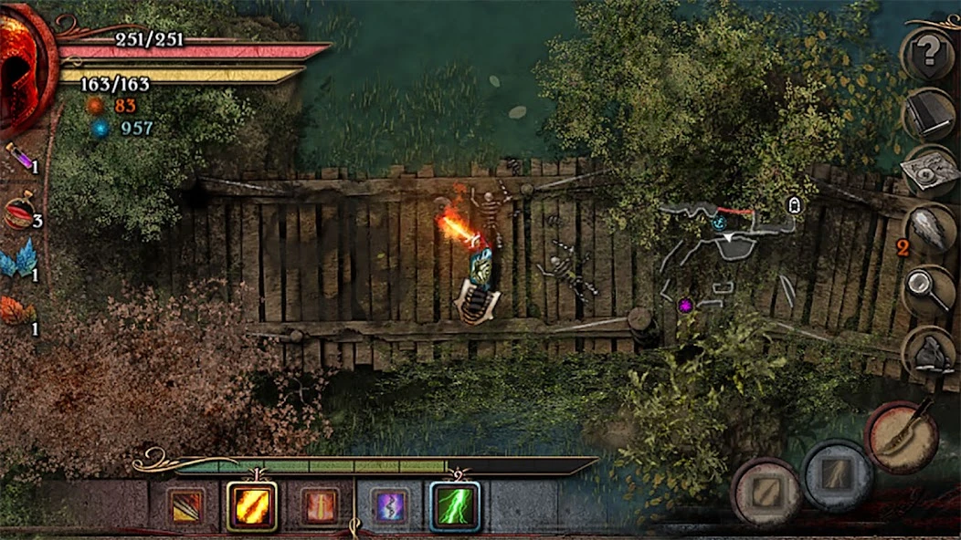 Almora Darkosen RPG screenshot 1