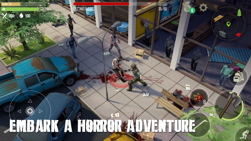 Prey Day: Survival - Craft & Zombie screenshot 3