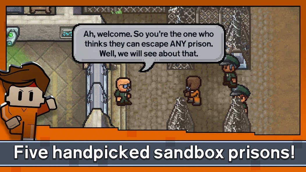 The Escapists 2: Pocket Breakout screenshot 3