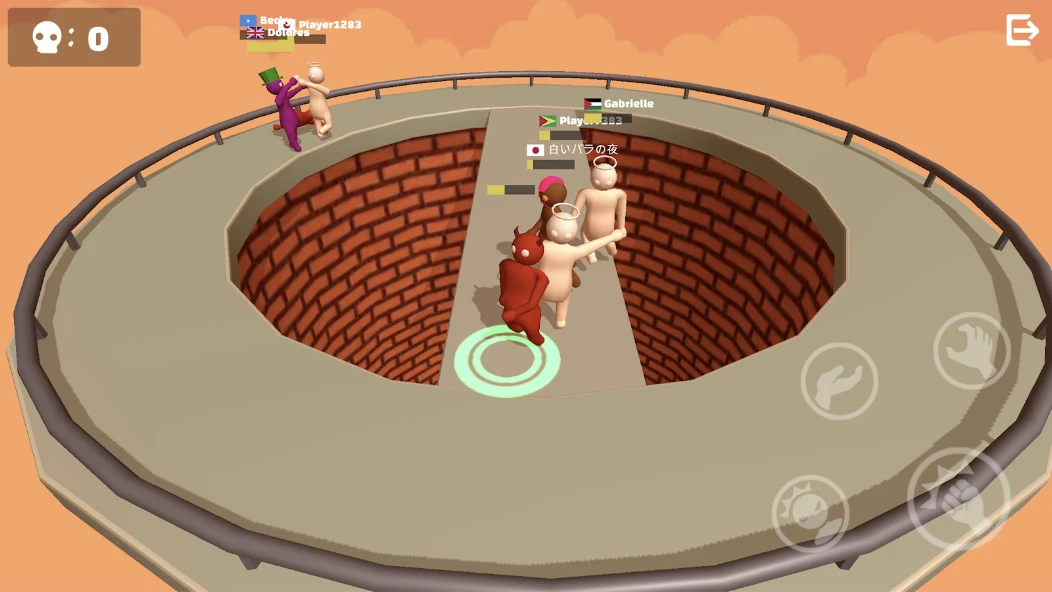 Noodleman.io 2 - Fun Fight Party Games screenshot 1